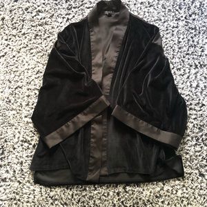 Jones New York Velour Jacket